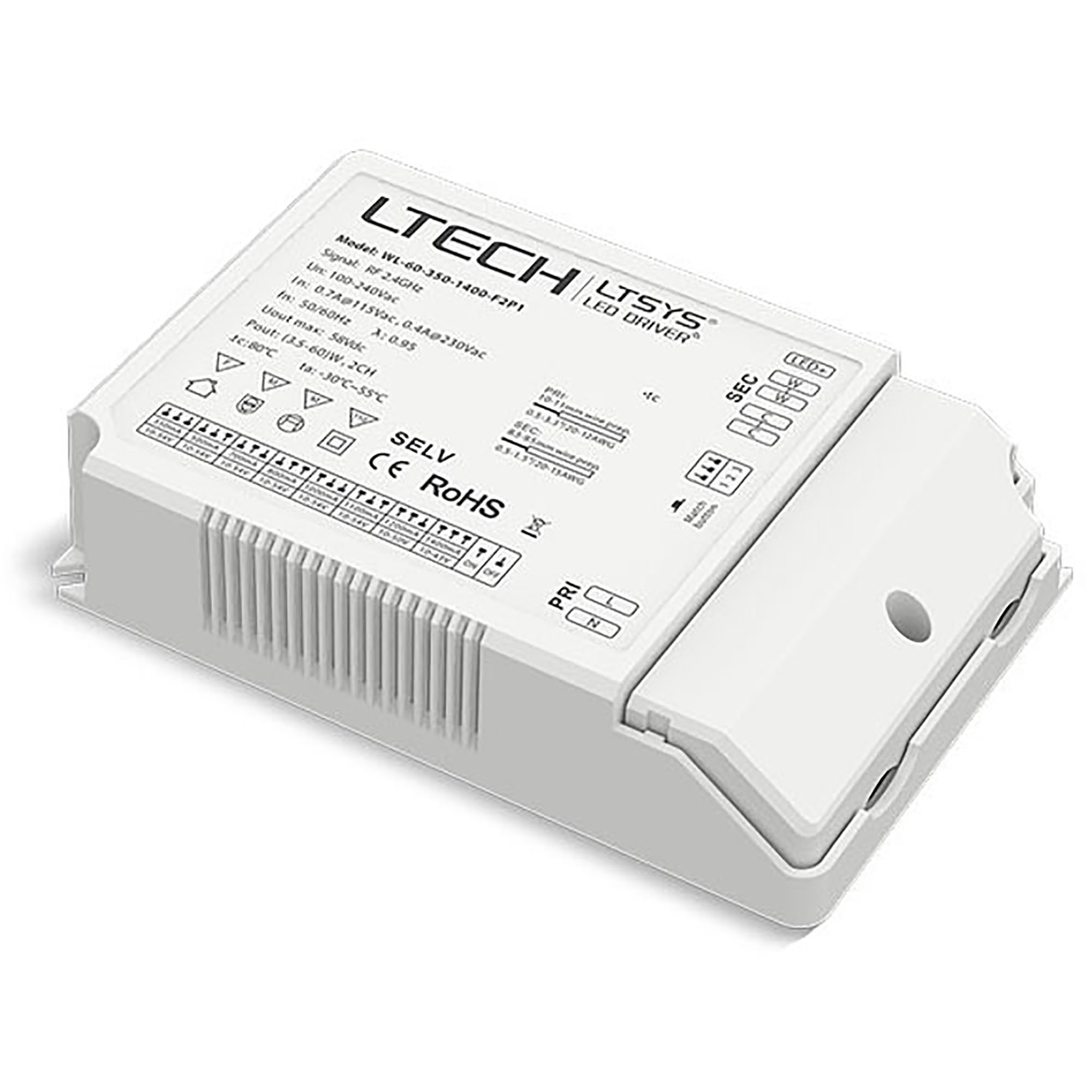 Smart Home Drivers LTECH Dimming Controls